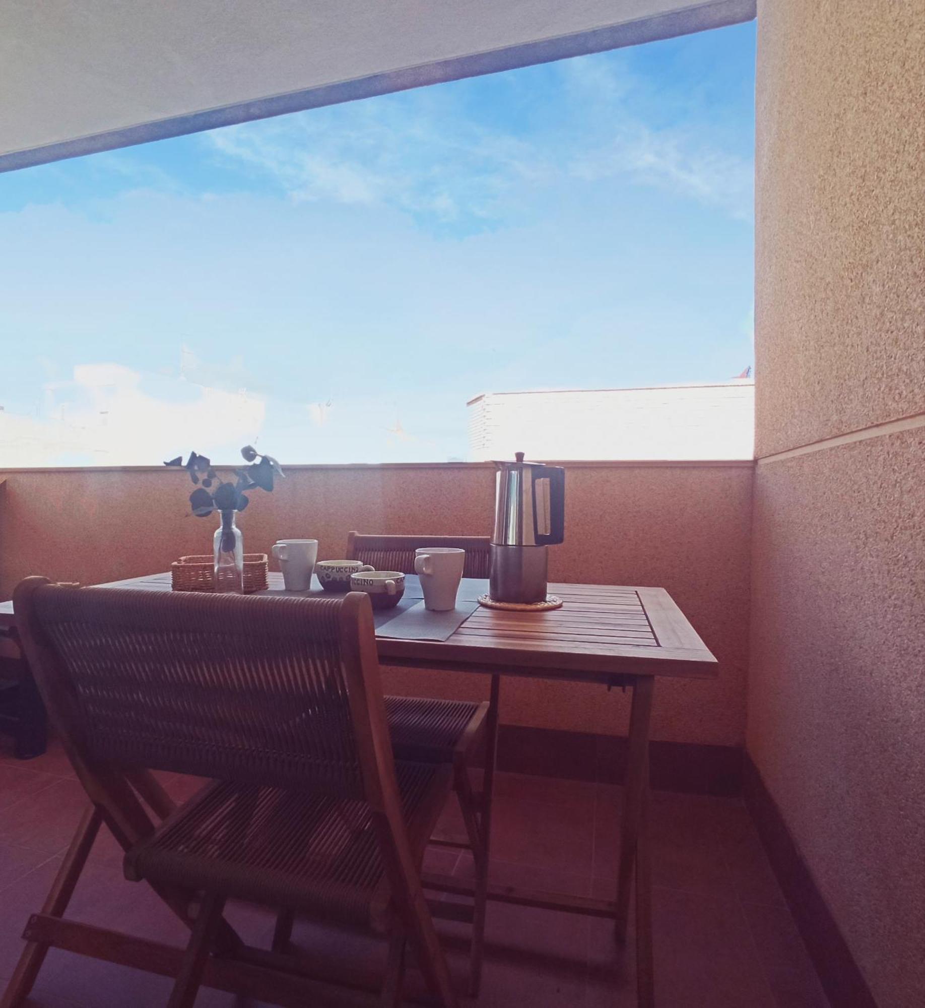 Apartamento Con Aire Acondicionado, Piscina, Wifi Y Smart Tv - By Aloha Palma Aguilas Bagian luar foto