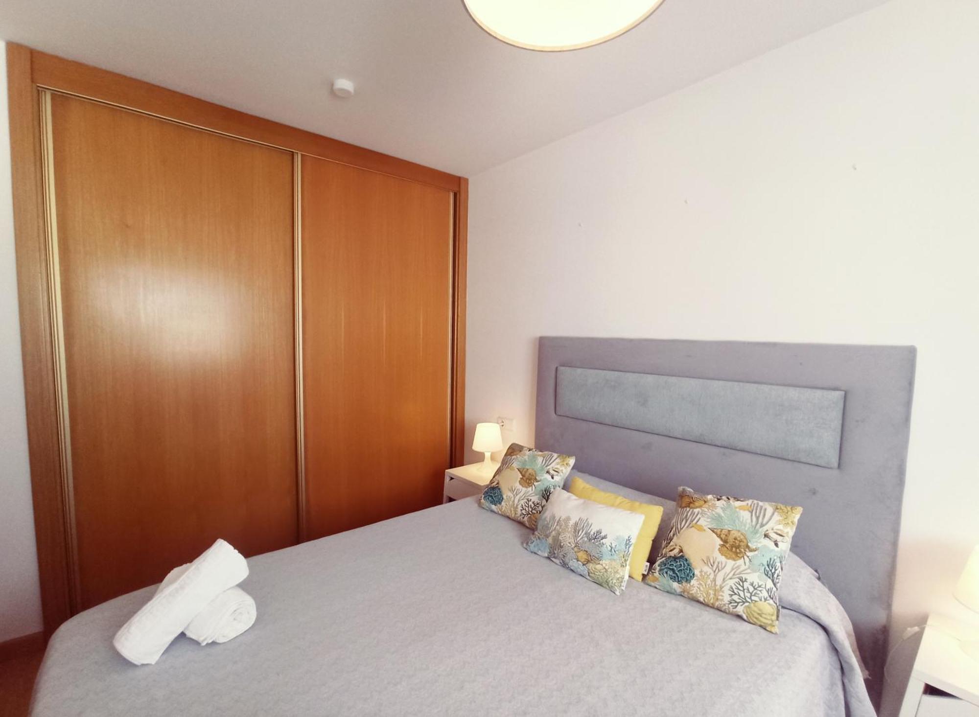 Apartamento Con Aire Acondicionado, Piscina, Wifi Y Smart Tv - By Aloha Palma Aguilas Bagian luar foto