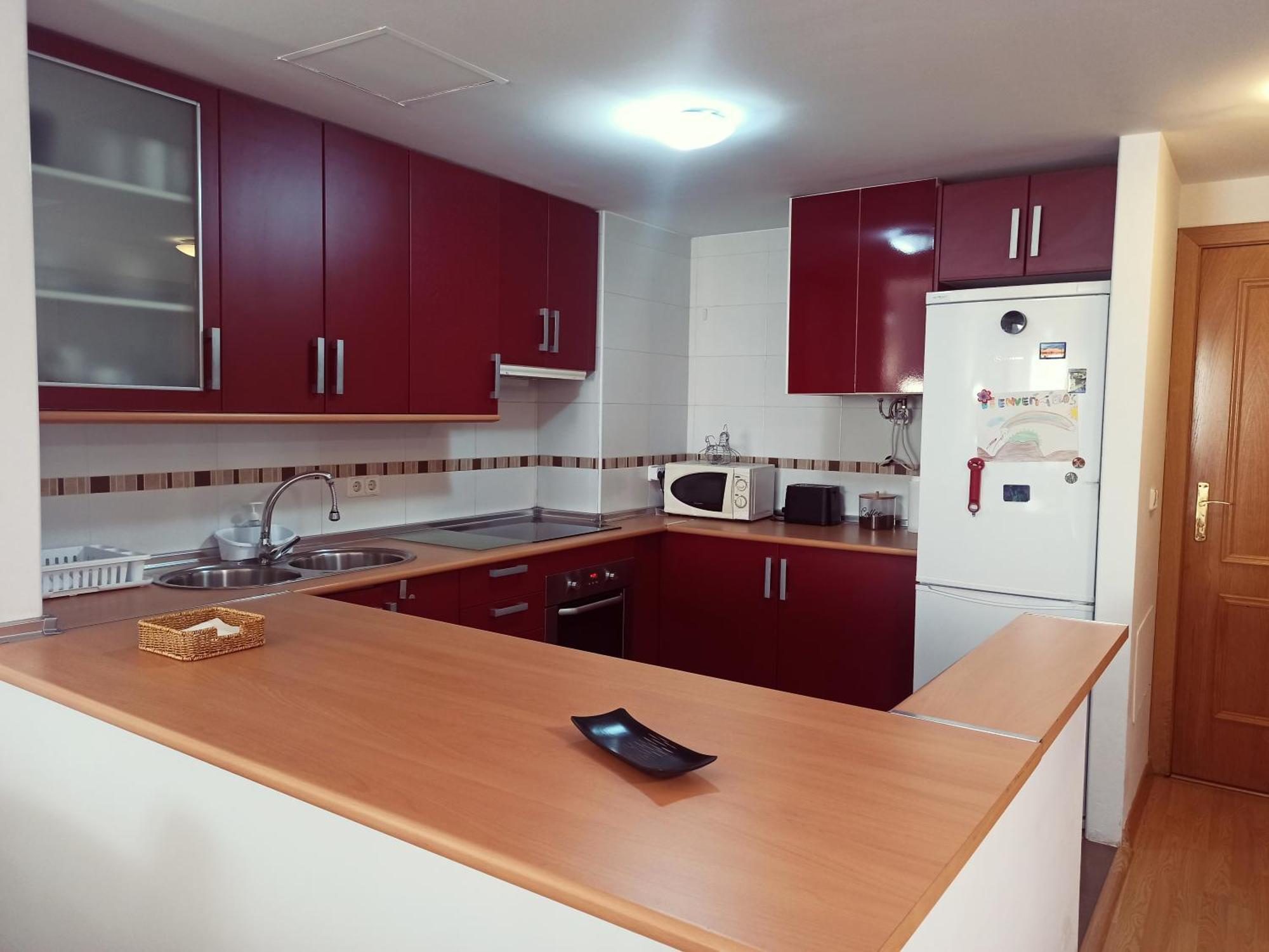 Apartamento Con Aire Acondicionado, Piscina, Wifi Y Smart Tv - By Aloha Palma Aguilas Bagian luar foto