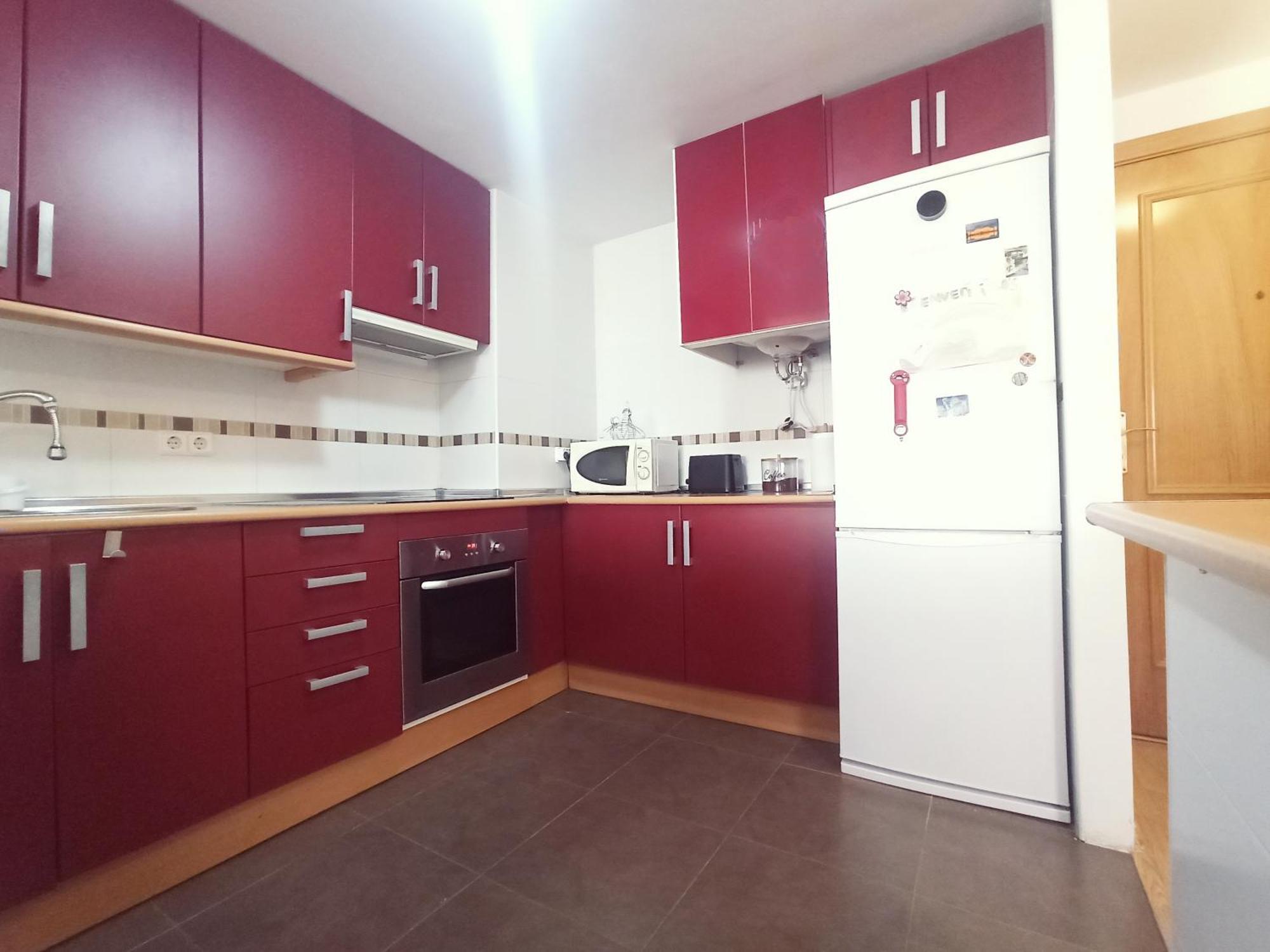 Apartamento Con Aire Acondicionado, Piscina, Wifi Y Smart Tv - By Aloha Palma Aguilas Bagian luar foto