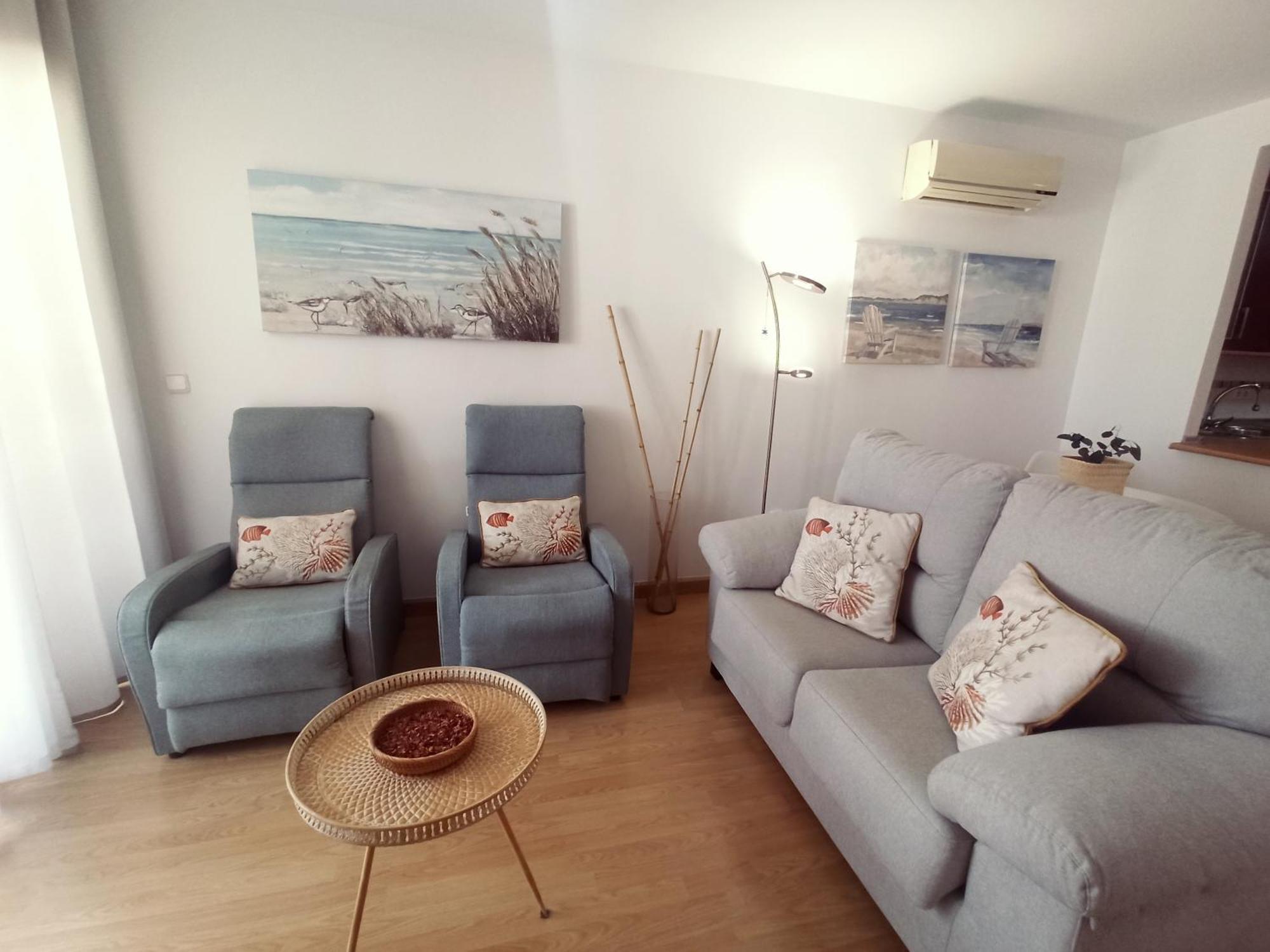 Apartamento Con Aire Acondicionado, Piscina, Wifi Y Smart Tv - By Aloha Palma Aguilas Bagian luar foto