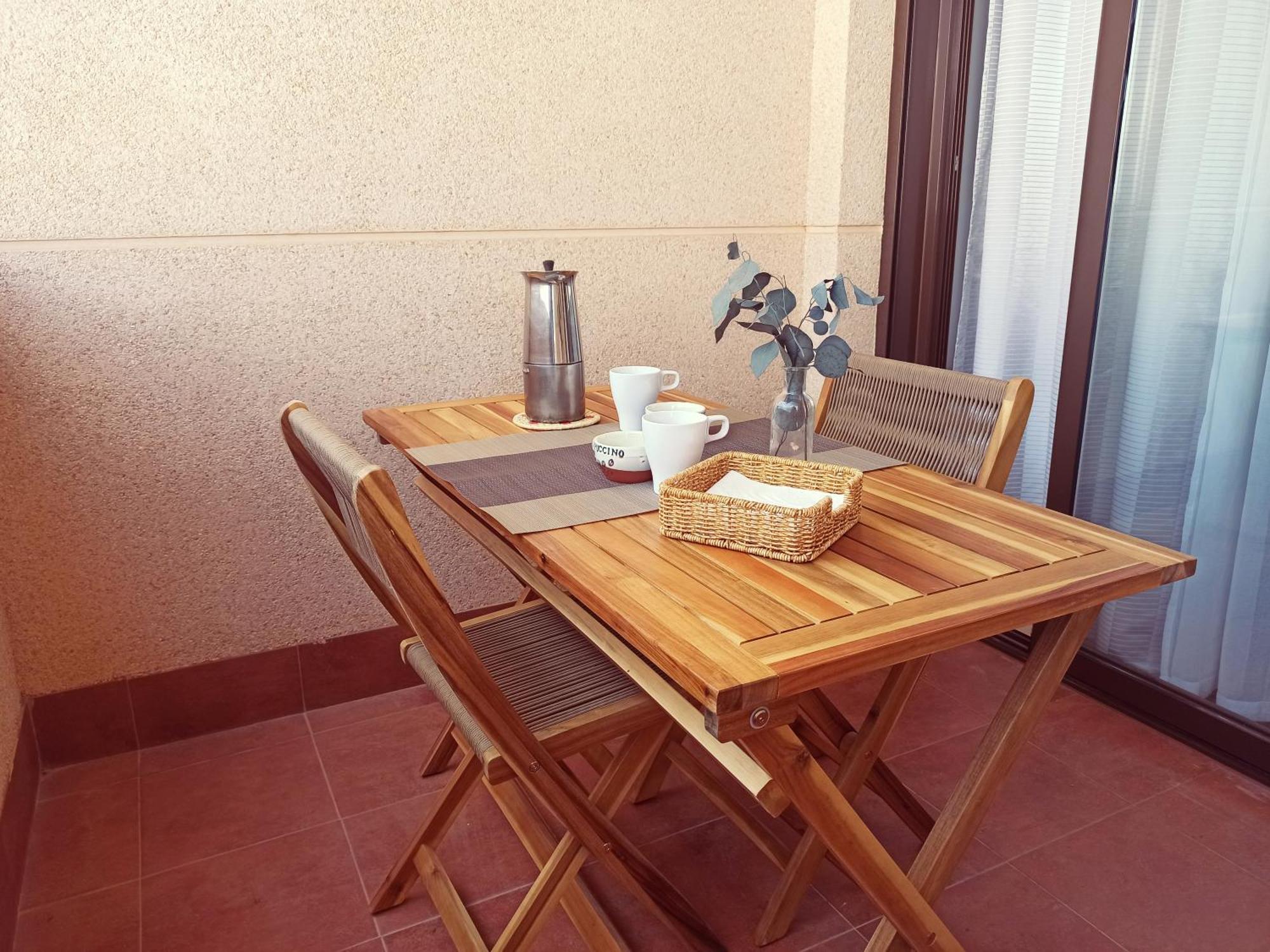 Apartamento Con Aire Acondicionado, Piscina, Wifi Y Smart Tv - By Aloha Palma Aguilas Bagian luar foto