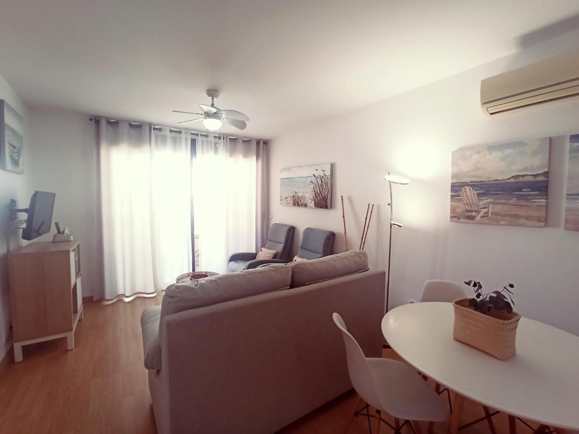 Apartamento Con Aire Acondicionado, Piscina, Wifi Y Smart Tv - By Aloha Palma Aguilas Bagian luar foto