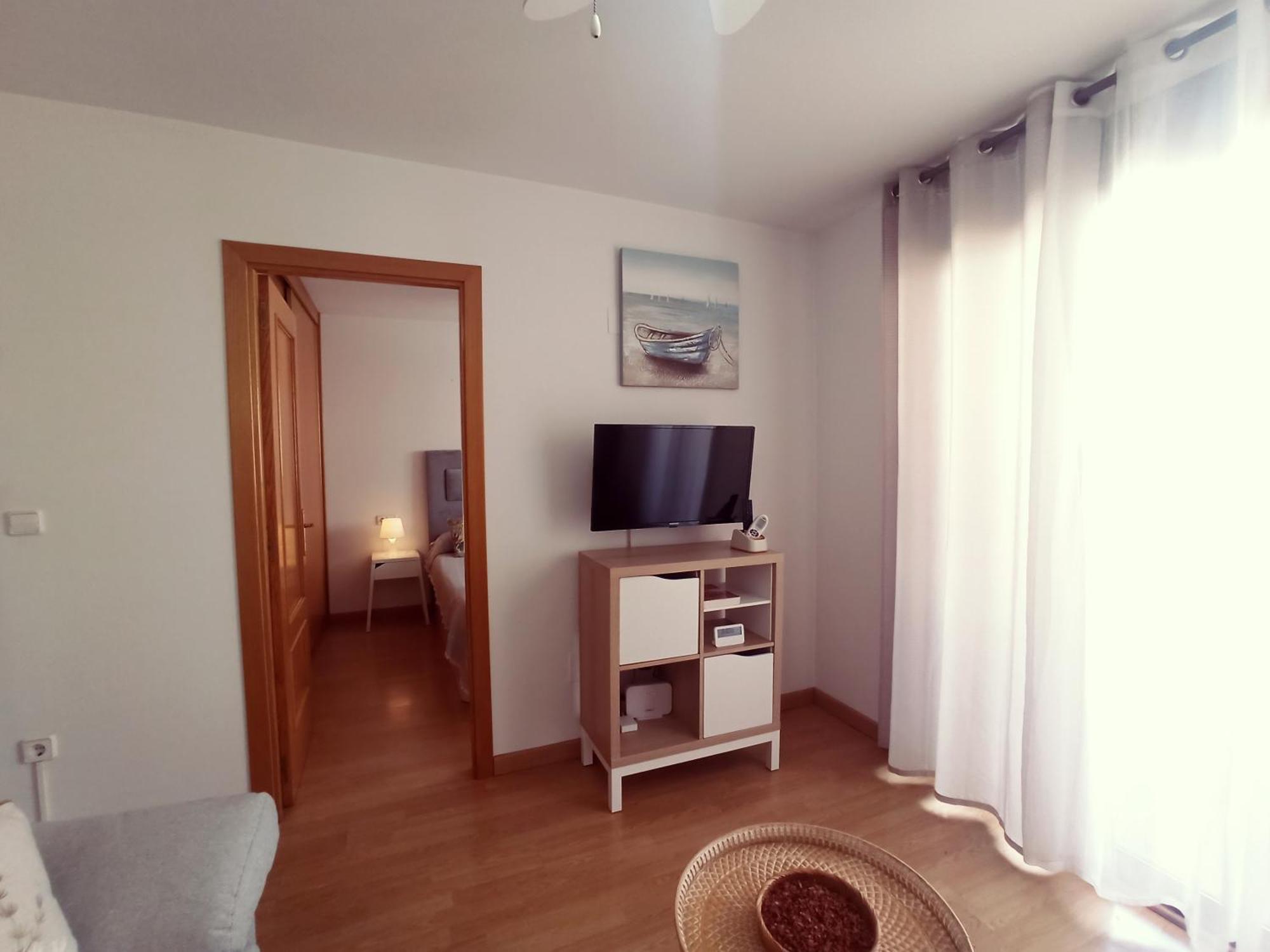 Apartamento Con Aire Acondicionado, Piscina, Wifi Y Smart Tv - By Aloha Palma Aguilas Bagian luar foto
