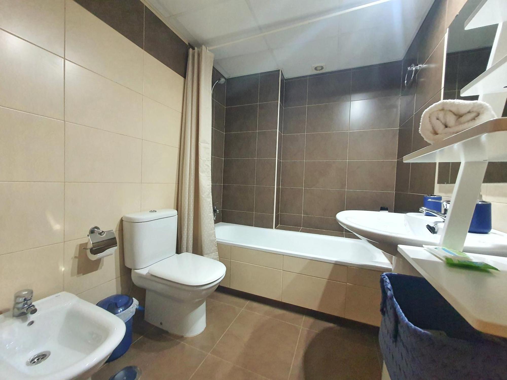 Apartamento Con Aire Acondicionado, Piscina, Wifi Y Smart Tv - By Aloha Palma Aguilas Bagian luar foto