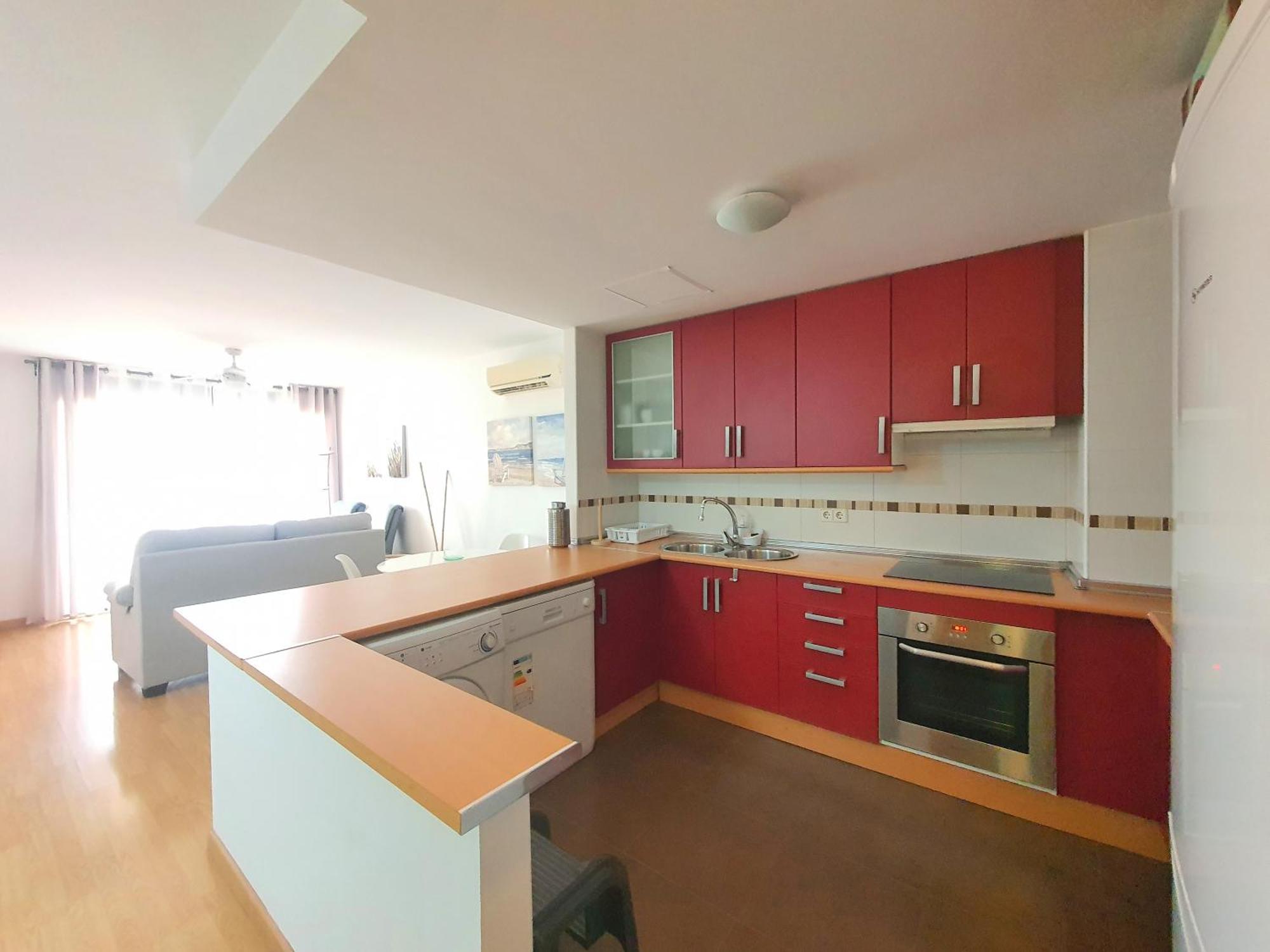 Apartamento Con Aire Acondicionado, Piscina, Wifi Y Smart Tv - By Aloha Palma Aguilas Bagian luar foto
