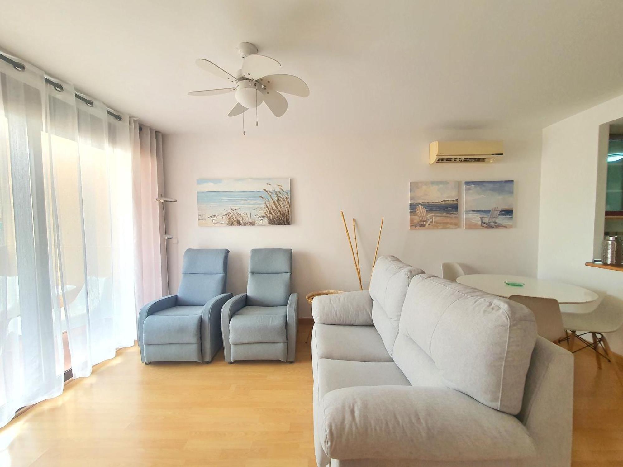 Apartamento Con Aire Acondicionado, Piscina, Wifi Y Smart Tv - By Aloha Palma Aguilas Bagian luar foto