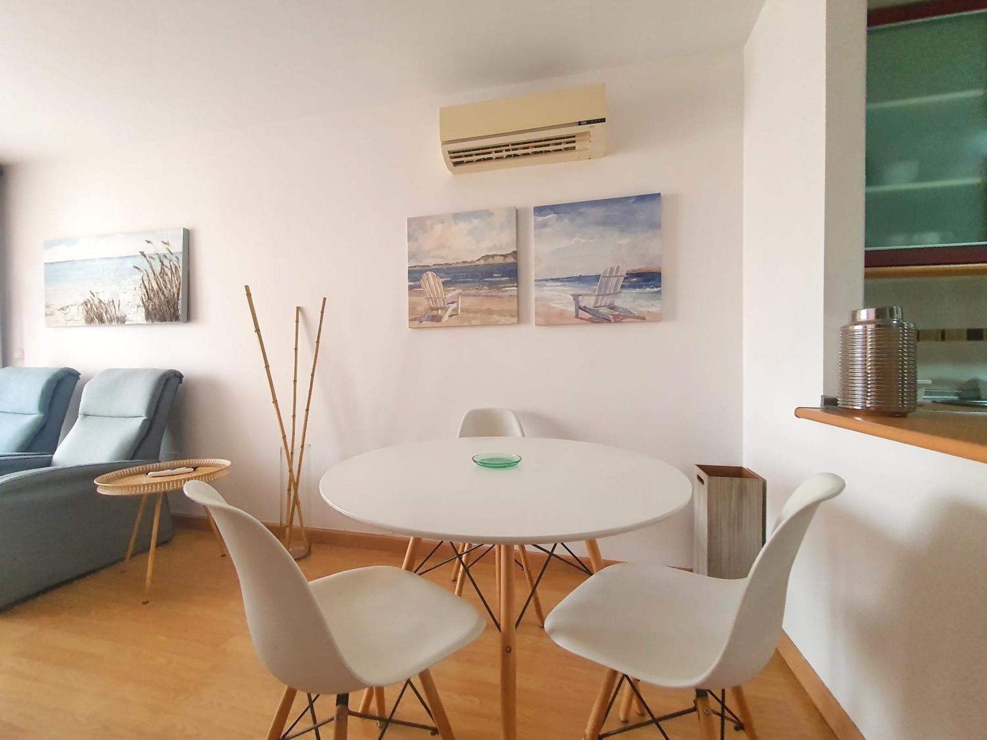 Apartamento Con Aire Acondicionado, Piscina, Wifi Y Smart Tv - By Aloha Palma Aguilas Bagian luar foto