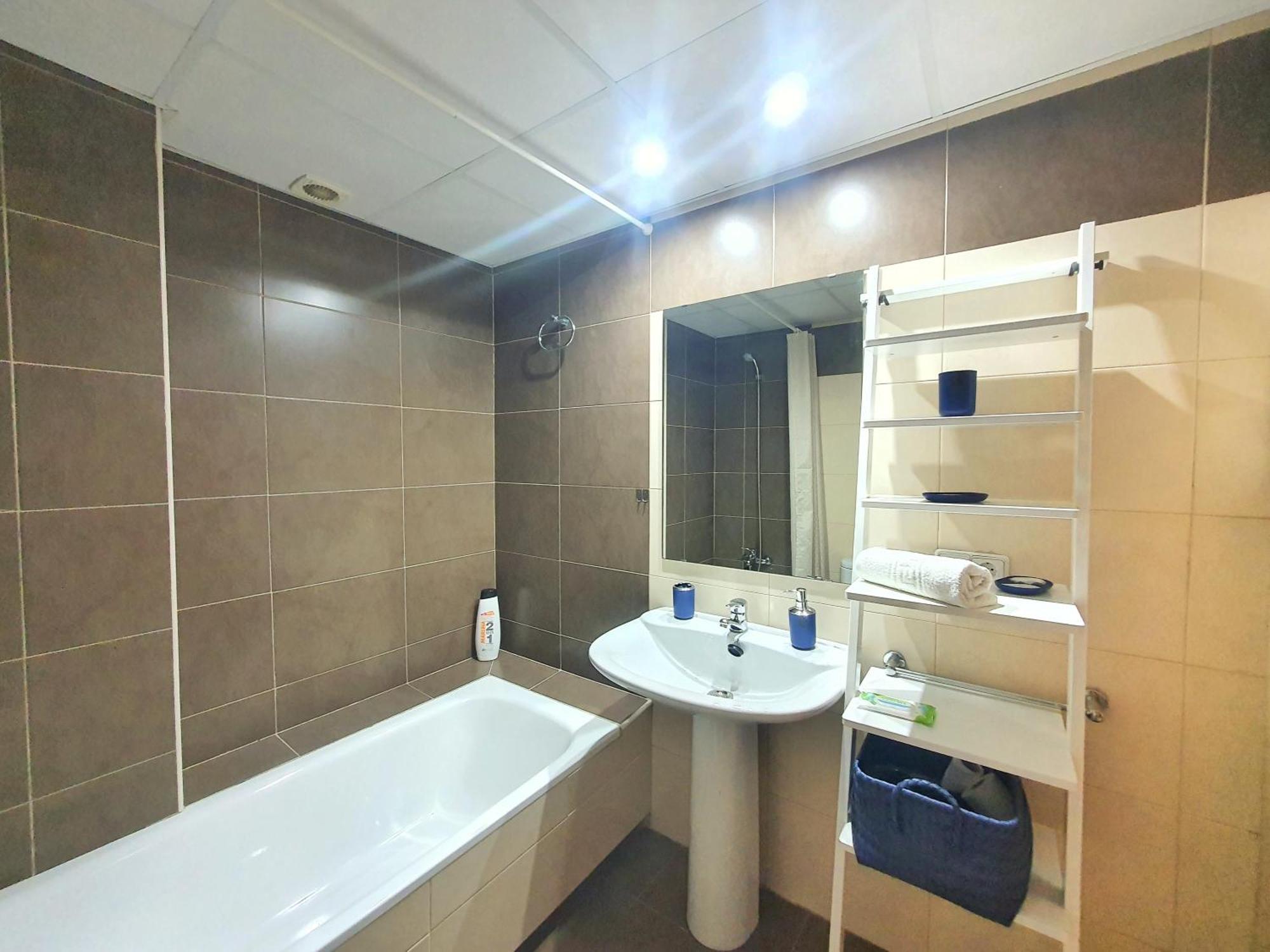 Apartamento Con Aire Acondicionado, Piscina, Wifi Y Smart Tv - By Aloha Palma Aguilas Bagian luar foto