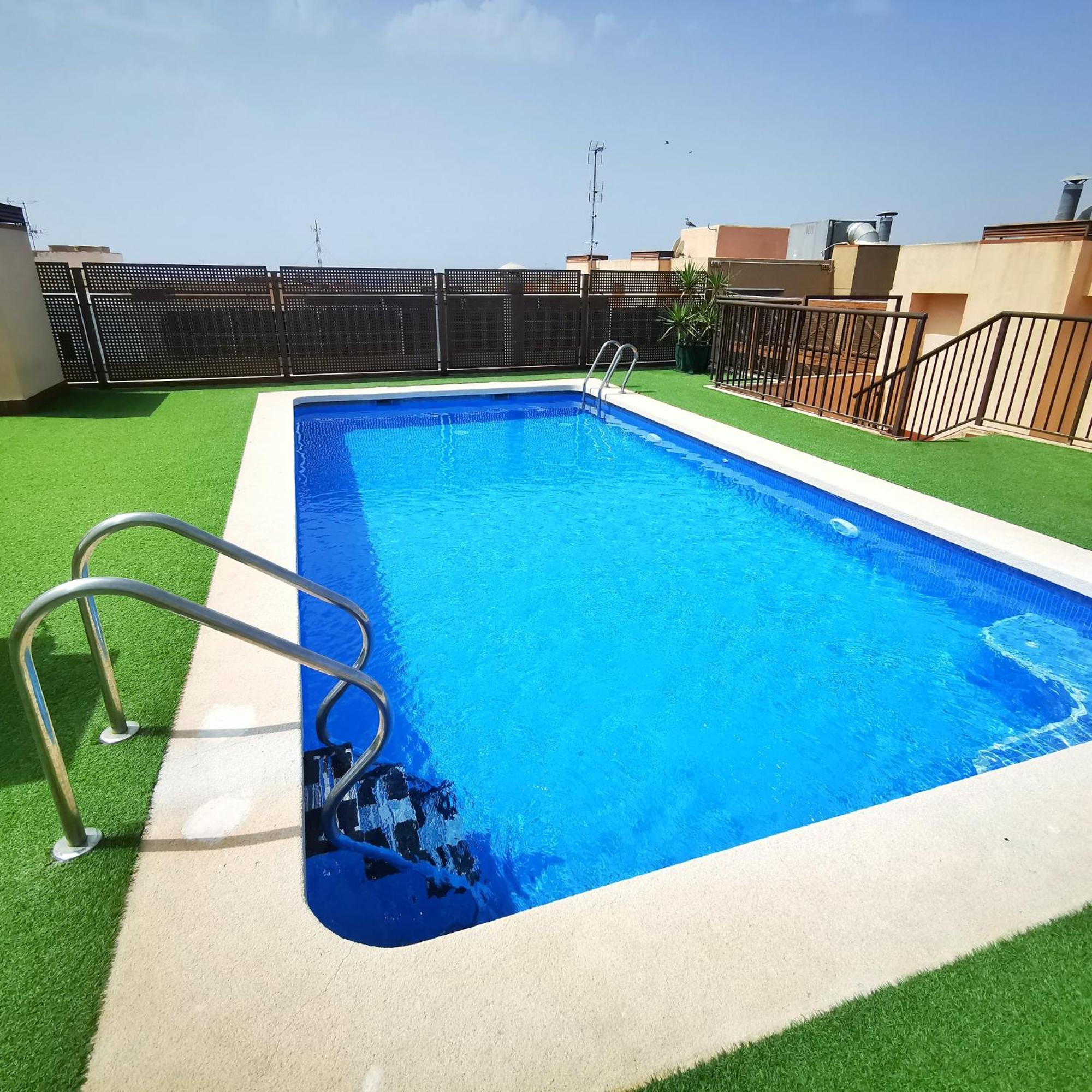 Apartamento Con Aire Acondicionado, Piscina, Wifi Y Smart Tv - By Aloha Palma Aguilas Bagian luar foto